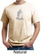 Mens Yoga T-Shirt - Buddha Buddhist Organic Tee Shirt