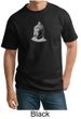 Mens Yoga T-Shirt - Buddha Buddhist Tall Tee Shirt