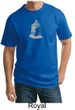 Mens Yoga T-Shirt - Buddha Buddhist Tall Tee Shirt