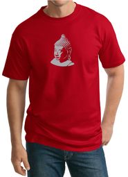 Mens Yoga T-Shirt - Buddha Buddhist Tall Tee Shirt