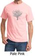 Mens Yoga T-shirt Grey Tree of Life Tee