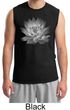 Mens Yoga T-shirt Lotus Flower Muscle Shirt