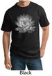 Mens Yoga T-shirt Lotus Flower Tall Shirt