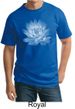 Mens Yoga T-shirt Lotus Flower Tall Shirt