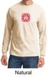 Mens Yoga T-shirt - Muladhara Root Chakra Adult Long Sleeve Shirt
