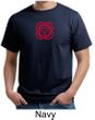 Mens Yoga T-shirt - Muladhara Root Chakra Organic Tee Shirt