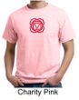 Mens Yoga T-shirt - Muladhara Root Chakra Organic Tee Shirt