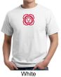 Mens Yoga T-shirt - Muladhara Root Chakra Organic Tee Shirt