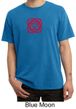 Mens Yoga T-shirt - Muladhara Root Chakra Pigment Dyed Tee Shirt