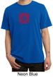 Mens Yoga T-shirt - Muladhara Root Chakra Pigment Dyed Tee Shirt