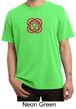 Mens Yoga T-shirt - Muladhara Root Chakra Pigment Dyed Tee Shirt