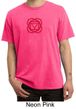 Mens Yoga T-shirt - Muladhara Root Chakra Pigment Dyed Tee Shirt