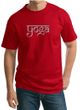 Mens Yoga T-shirt Sanskrit Yoga Text Tall Shirt