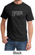 Mens Yoga T-shirt Sanskrit Yoga Text Tee
