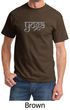 Mens Yoga T-shirt Sanskrit Yoga Text Tee