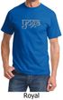 Mens Yoga T-shirt Sanskrit Yoga Text Tee