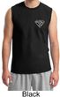 Mens Yoga T-Shirt Super OM Pocket Print Muscle Shirt