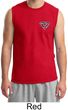 Mens Yoga T-Shirt Super OM Pocket Print Muscle Shirt