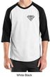 Mens Yoga T-Shirt Super OM Pocket Print Raglan Shirt