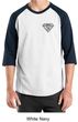 Mens Yoga T-Shirt Super OM Pocket Print Raglan Shirt