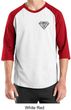 Mens Yoga T-Shirt Super OM Pocket Print Raglan Shirt
