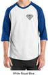 Mens Yoga T-Shirt Super OM Pocket Print Raglan Shirt