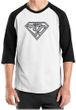 Mens Yoga T-Shirt Super OM Raglan Shirt