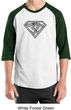 Mens Yoga T-Shirt Super OM Raglan Shirt