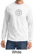 Mens Yoga T-shirt Swadhisthana Chakra Symbol Adult Long Sleeve Shirt