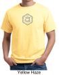 Mens Yoga T-shirt Swadhisthana Chakra Symbol Adult Organic Tee Shirt