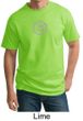 Mens Yoga T-shirt Swadhisthana Chakra Symbol Adult Tall Tee Shirt