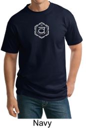 Mens Yoga T-shirt Swadhisthana Chakra Symbol Adult Tall Tee Shirt Mens Yoga T-shirt Swadhisthana Chakra Symbol Adult Tall Tee Shirt
