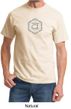 Mens Yoga T-shirt Swadhisthana Chakra Symbol Adult Tee Shirt