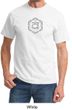 Mens Yoga T-shirt Swadhisthana Chakra Symbol Adult Tee Shirt