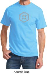 Mens Yoga T-shirt Swadhisthana Chakra Symbol Adult Tee Shirt Mens Yoga T-shirt Swadhisthana Chakra Symbol Adult Tee Shirt
