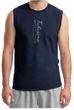 Mens Yoga T-shirt Tadasana Mountain Pose Muscle Shirt