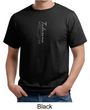 Mens Yoga T-shirt Tadasana Mountain Pose Organic Shirt