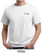 Mens Yoga T-shirt Yoga Logo Pocket Print Adult Organic Tee Shirt