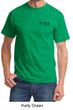 Mens Yoga T-shirt Yoga Logo Pocket Print Adult Tee Shirt