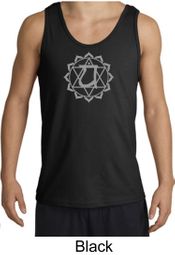 Mens Yoga Tank Anahata Heart Chakra Tanktop