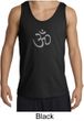 Mens Yoga Tank - Aum Symbol Meditation Adult Tanktop