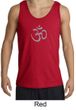 Mens Yoga Tank - Aum Symbol Meditation Adult Tanktop