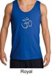 Mens Yoga Tank - Aum Symbol Meditation Adult Tanktop