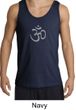 Mens Yoga Tank - Aum Symbol Meditation Adult Tanktop
