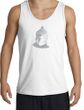 Mens Yoga Tank - Buddha Buddhist Adult Meditation Tanktop