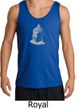 Mens Yoga Tank - Buddha Buddhist Adult Meditation Tanktop