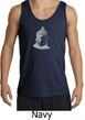 Mens Yoga Tank - Buddha Buddhist Adult Meditation Tanktop
