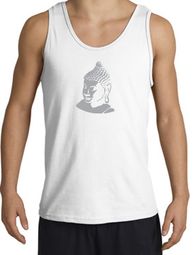 Mens Yoga Tank - Buddha Buddhist Adult Meditation Tanktop