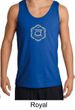 Mens Yoga Tank Swadhisthana Chakra Symbol Adult Tanktop