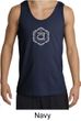 Mens Yoga Tank Swadhisthana Chakra Symbol Adult Tanktop